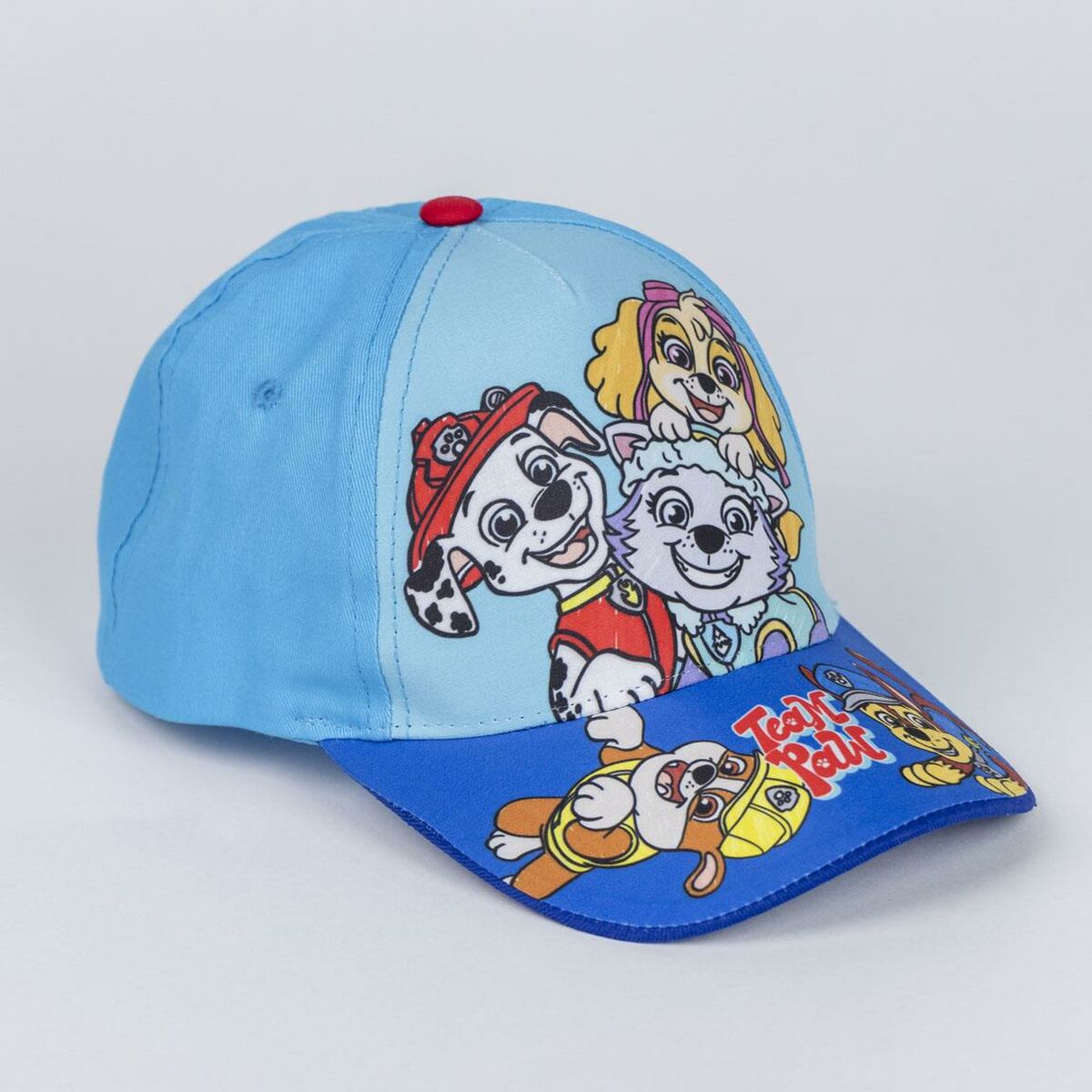 Kinderkappe The Paw Patrol türkis (53 cm)